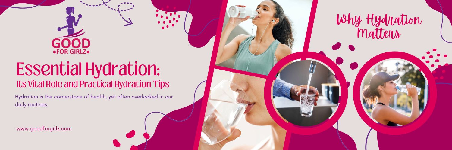 Read more about the article Essential Hydration: Its Vital Role and Practical Hydration Tips