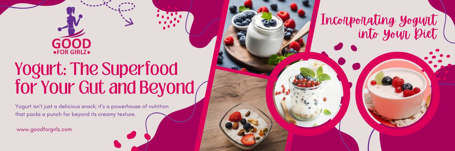 Read more about the article Yogurt: The Superfood for Your Gut and Beyond