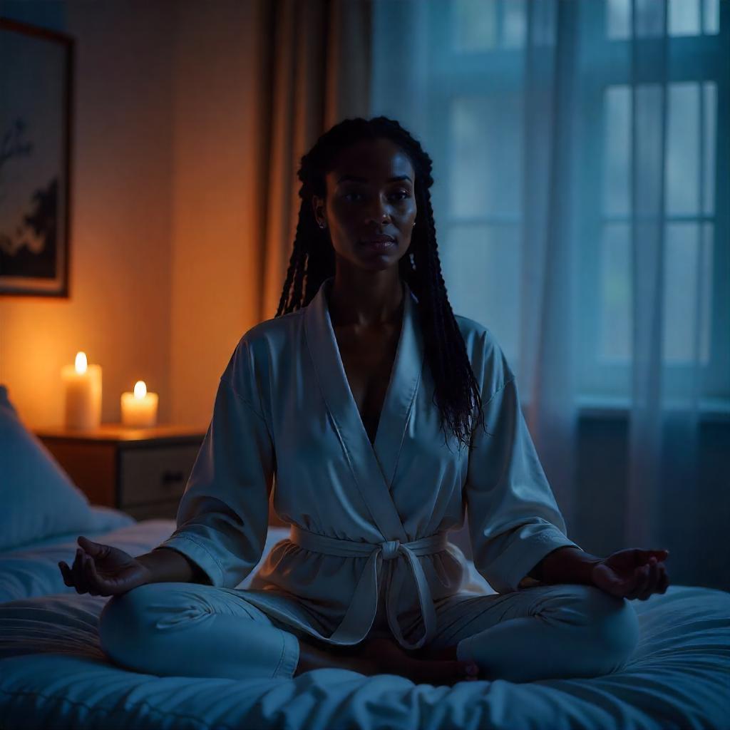 Read more about the article Evening Rituals for Better Sleep & Less Stress