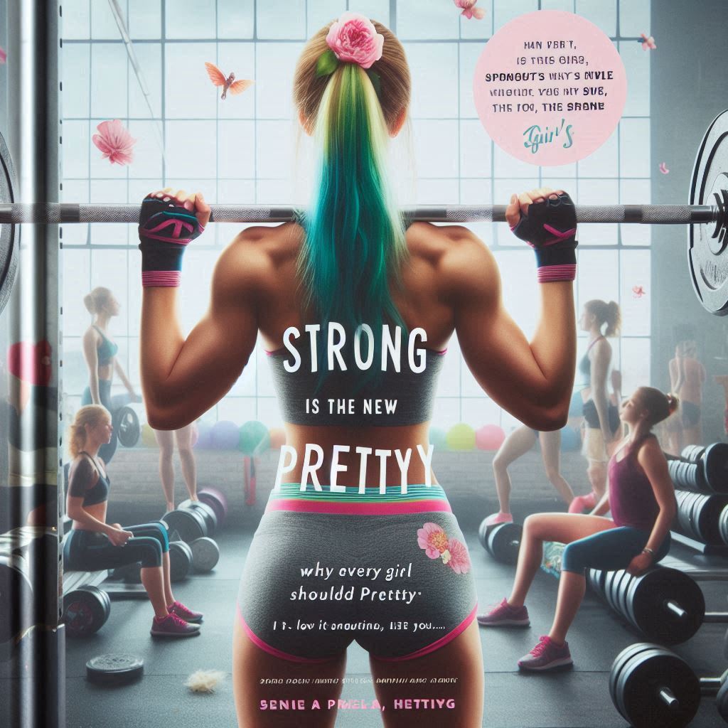 Read more about the article Strong is the New Pretty: Why Every Girl Should Lift