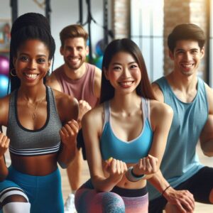 Read more about the article Building Confidence One Workout at a Time