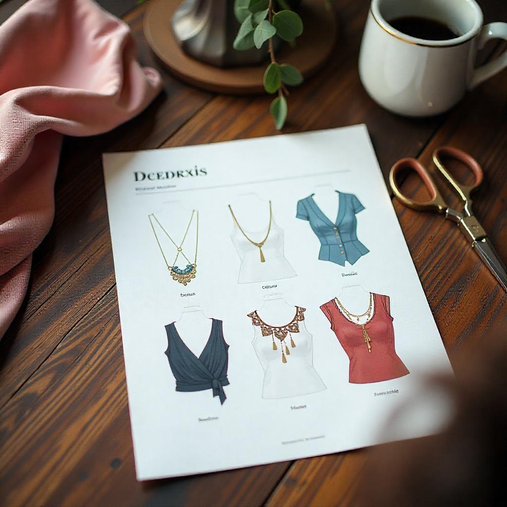 Read more about the article How to Choose the Perfect Necklace for Any Neckline