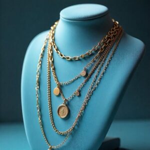 Read more about the article Stack ‘Em Right: The Art of Layering Necklaces and Rings