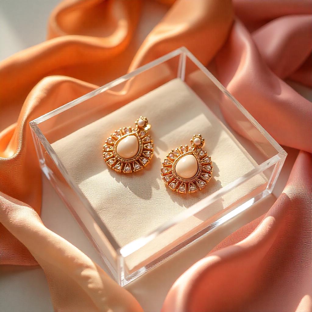 Read more about the article How to Style Statement Earrings Without Going Overboard