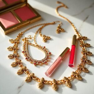 Read more about the article Jewellery vs. Makeup: What Makes the Bigger Statement?
