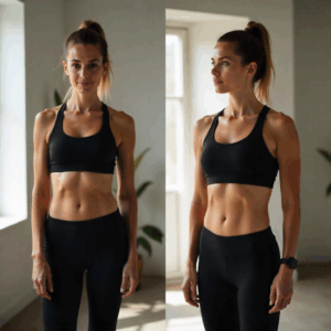 Read more about the article I Ate Clean for 7 Days and Did This Workout — Here’s the Before & After