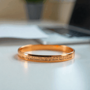 Read more about the article The Bracelet That Made Me Believe I Deserved Nice Things