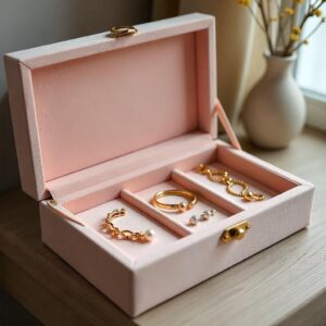 Read more about the article What’s in My Jewellery Box? Chaos, Mostly. Here’s What I Still Love