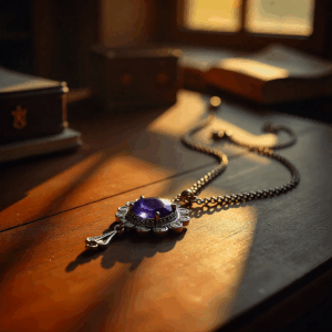 Read more about the article The Necklace That Got Me Through My First Day at Work