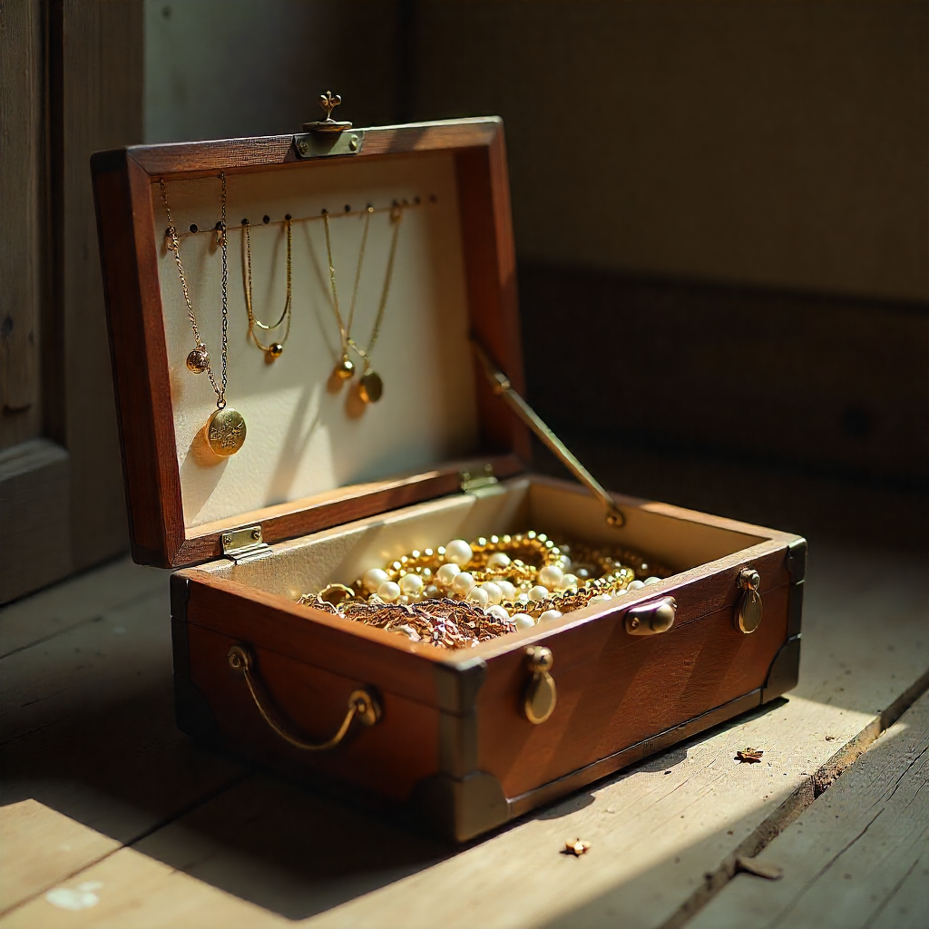 Read more about the article My Jewellery Box Is Basically My Diary