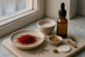 Read more about the article The Truth About Saffron and skin care