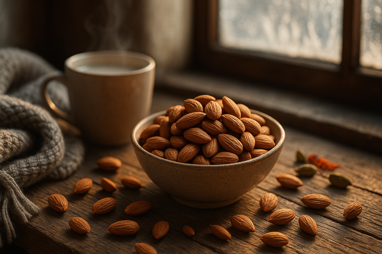 Read more about the article Why Almonds Should Be Part of Your Winter Diet