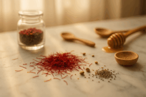 Read more about the article The Truth About Saffron and skin care