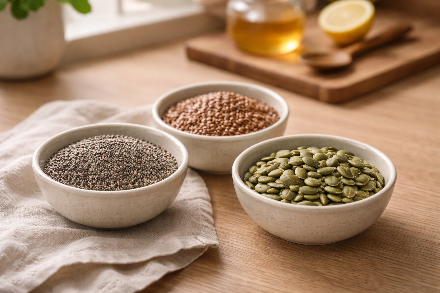 Read more about the article 3-Seed Keto Reset Bowl: A Simple, Traditional Start to Weight Loss & PCOS Balance