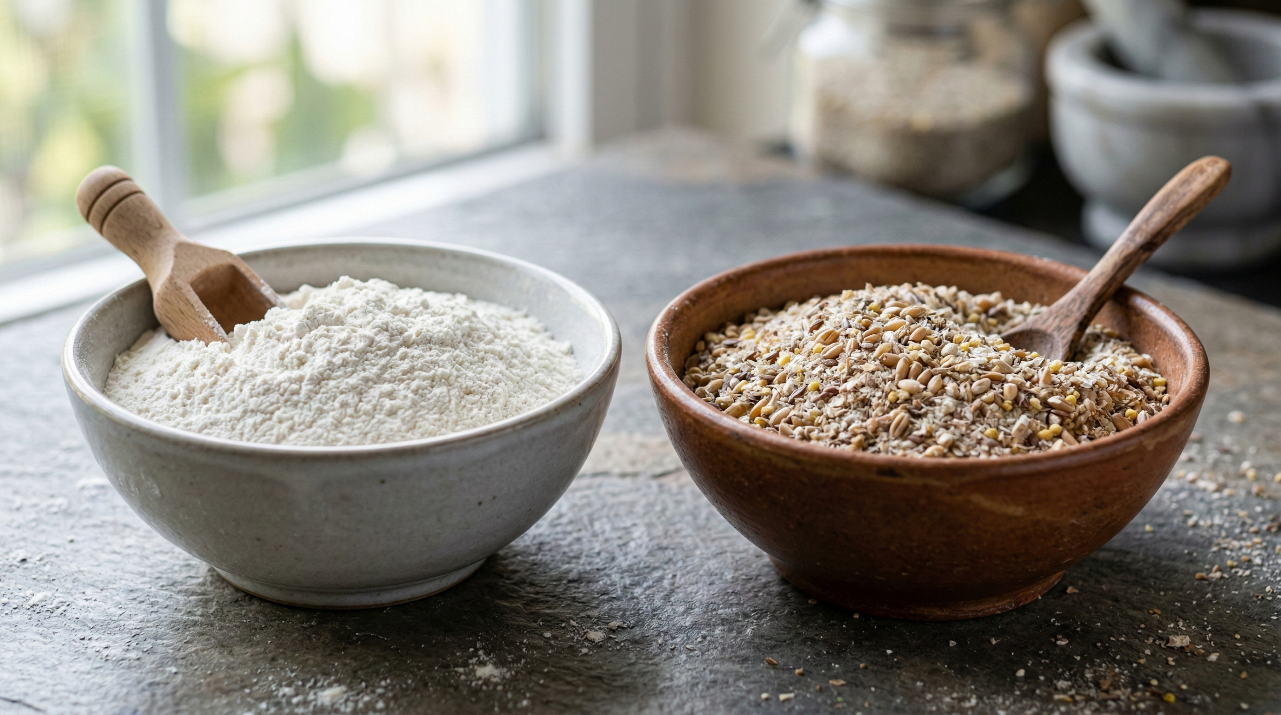 Read more about the article Multigrain Flour vs Regular Atta: Which Is Better for Weight Loss?