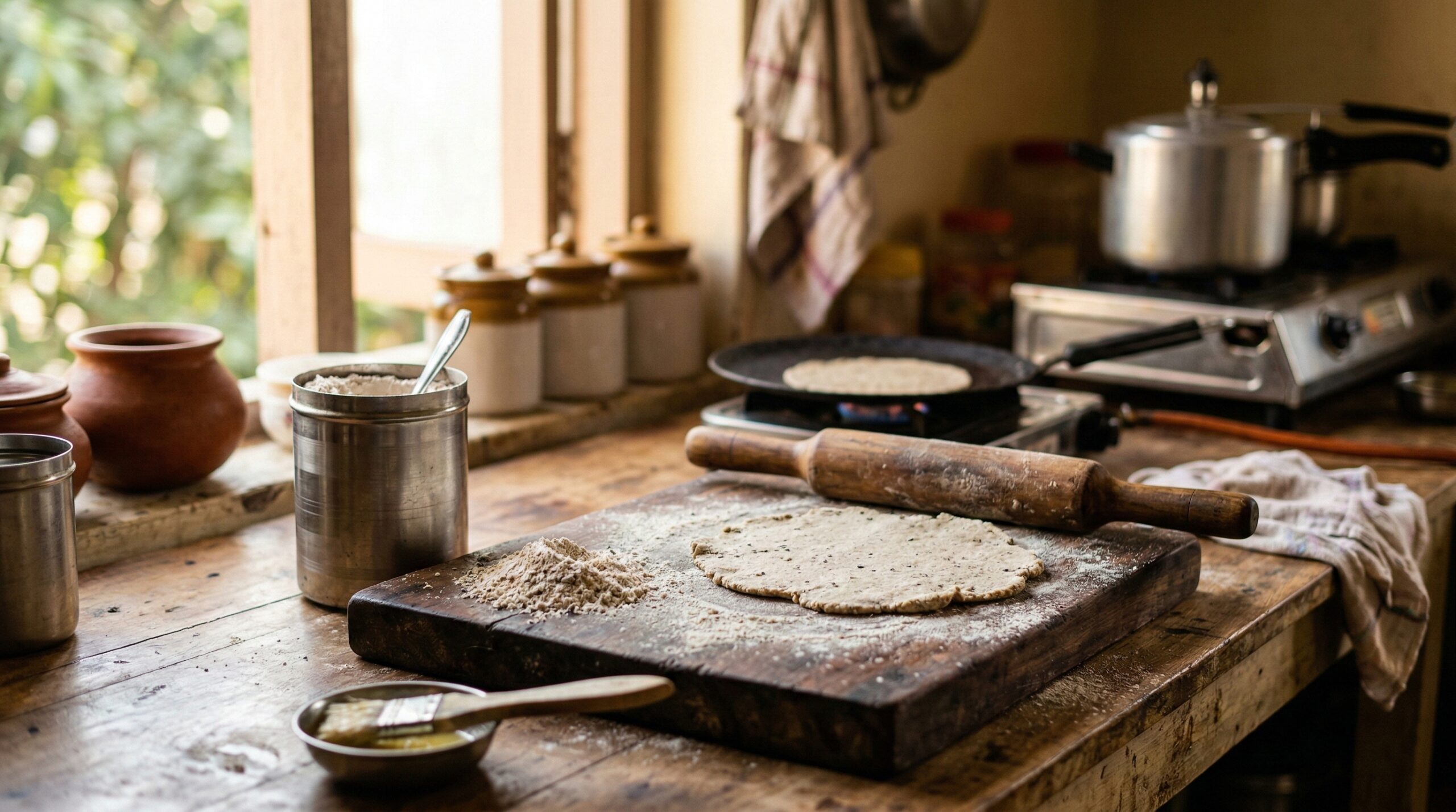 Read more about the article Why Roti Is Making You Gain Belly Fat (And How to Fix It Naturally)