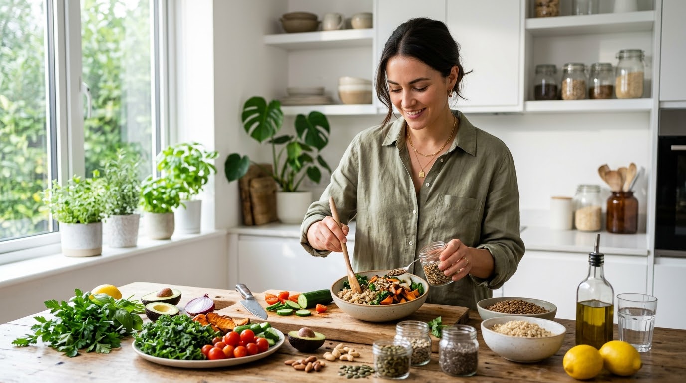 Read more about the article Can Multigrain Flour Help With PCOS Weight Gain?