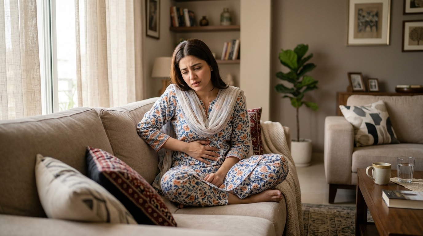 Read more about the article Constipation After Eating Roti? Here’s What’s Happening (And How to Fix It)