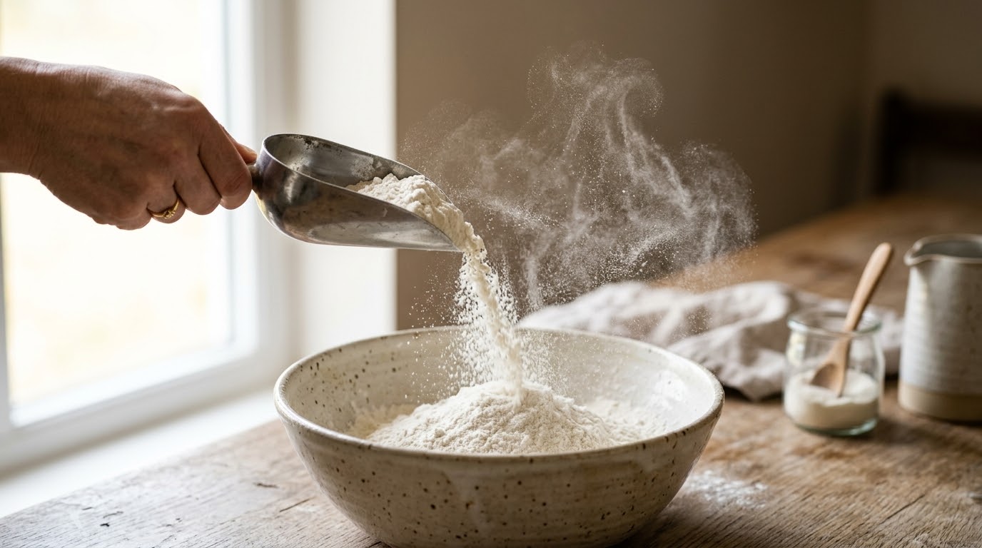 Read more about the article Is White Flour Stopping Your Weight Loss?