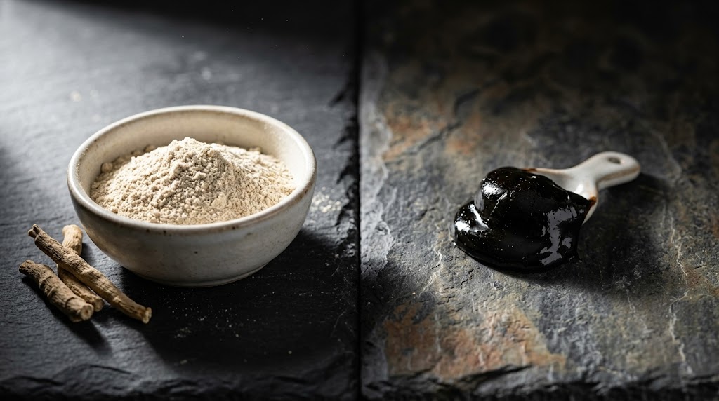 Read more about the article Ashwagandha vs. Shilajit: Which is Better for Your Needs?
