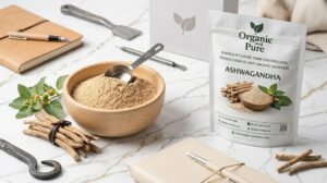 Read more about the article Organic and Pure Ashwagandha for Men: Boosting Testosterone, Vitality, and Mental Focus