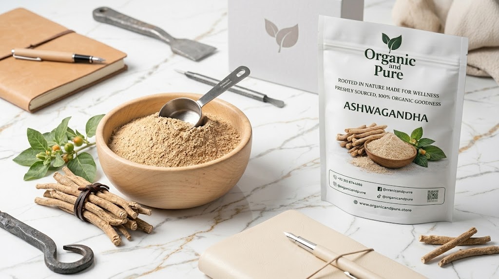 Read more about the article Organic and Pure Ashwagandha for Men: Boosting Testosterone, Vitality, and Mental Focus