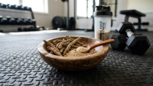 Read more about the article Ashwagandha for Fitness: How to Boost Stamina, Energy, and Muscle Recovery Naturally