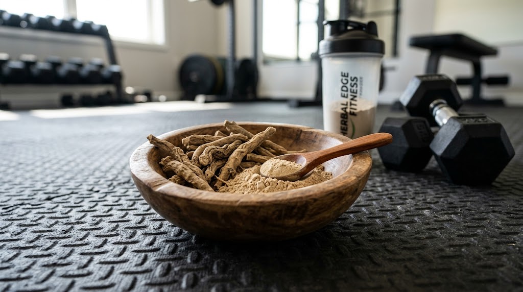 Read more about the article Ashwagandha for Fitness: How to Boost Stamina, Energy, and Muscle Recovery Naturally