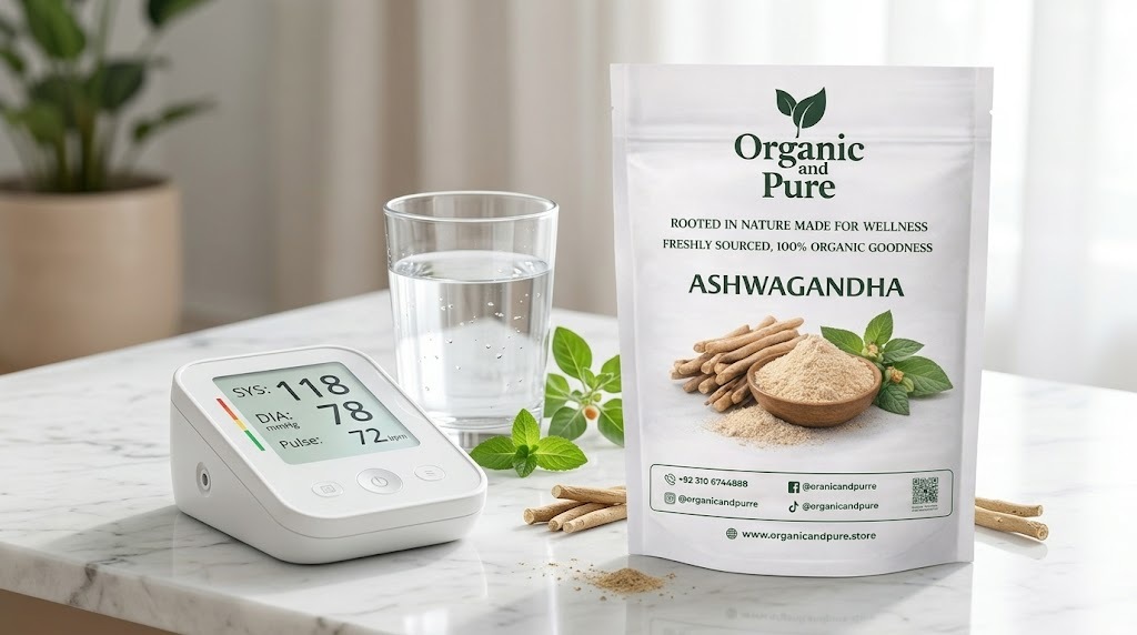 Read more about the article Can Ashwagandha Help with High Blood Pressure? The Natural Approach to Heart Health