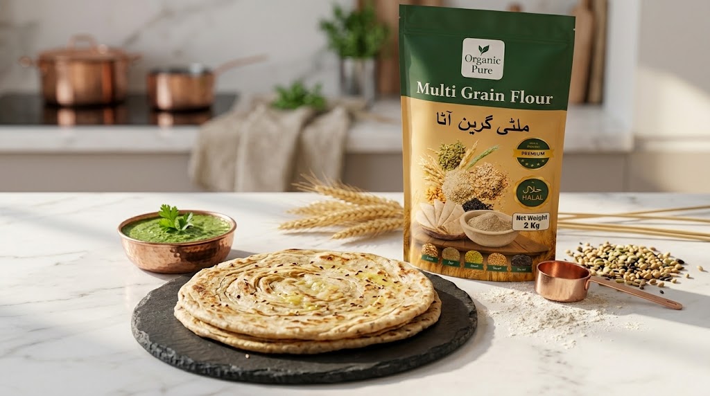 Read more about the article The Ultimate Guide to the Best Atta for Weight Loss in Pakistan: Multigrain Flour Benefits & Expert Tips