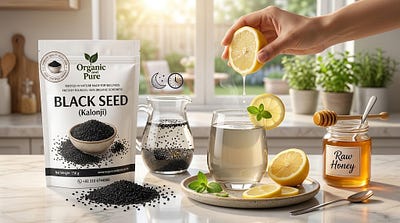 Read more about the article Kalonji Water Benefits: Safe Summer Use, Best Time to Drink & 5 Easy Recipes.