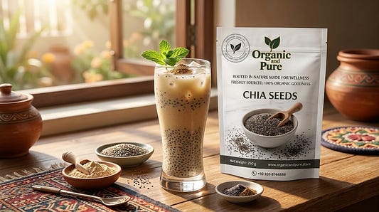 Read more about the article Chia Seeds Drink for Heatwave in Pakistan: 7 Cooling Recipes for Hydration & Weight Loss.