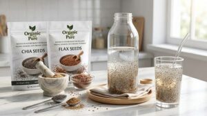 Read more about the article Flax Seeds for Constipation & Belly Fat: How Pakistani Families Can Use Flax Seeds for constipation.