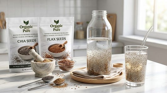 Read more about the article Flax Seeds for Constipation & Belly Fat: How Pakistani Families Can Use Flax Seeds for constipation.