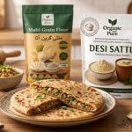 Multigrain Atta Benefits in Pakistan: Is It Better Than Regular Atta for Roti, Digestion & Weight Loss? Multigrain Flour benefits in Pakistan.