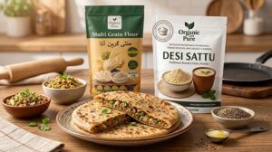 Read more about the article Multigrain Atta Benefits in Pakistan: Is It Better Than Regular Atta for Roti, Digestion & Weight Loss? Multigrain Flour benefits in Pakistan.