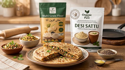 Read more about the article Multigrain Atta Benefits in Pakistan: Is It Better Than Regular Atta for Roti, Digestion & Weight Loss? Multigrain Flour benefits in Pakistan.