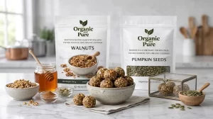 Read more about the article Foods That Support Better Focus During Busy Workdays |Foods for focus Pakistan |Brain foods, healthy office snacks, productivity diet.