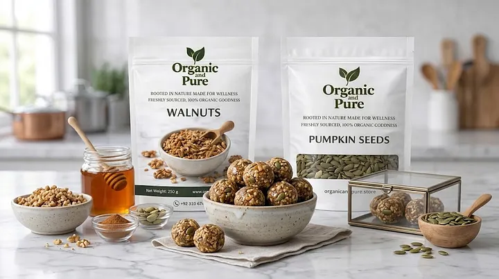 Read more about the article Foods That Support Better Focus During Busy Workdays |Foods for focus Pakistan |Brain foods, healthy office snacks, productivity diet.